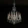 Hamilton 12 - Light Glass Chandelier