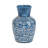 Handcrafted Terracotta Pottery Vase with Flared Neck and Etched Detailing - Decorative Accent Ceramic Artisan Vessel for Modern and Global-Inspired Interiors-627670621