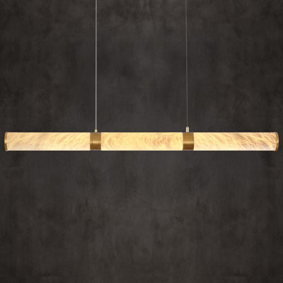Lustre cylindrique 47,2 "Modern Island