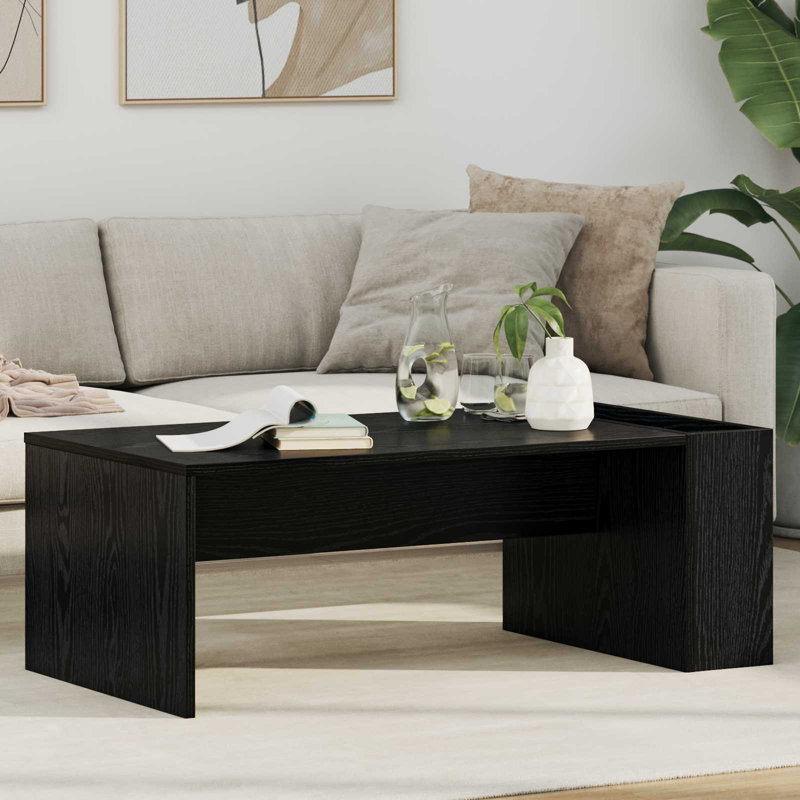 Coffee Table, Black Oak