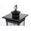 Luminaire suspendu d'extérieur noir 7,5 po Framhild
