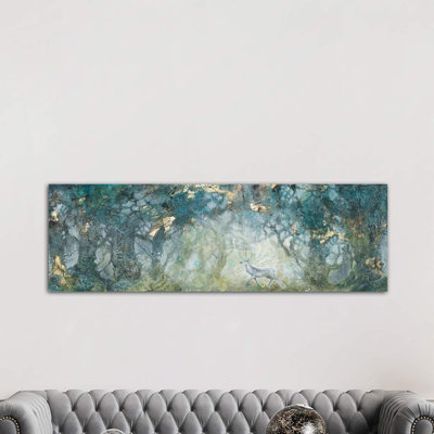 Following The Light by Stephanie Law - Wrapped Canvas Panoramic Print
