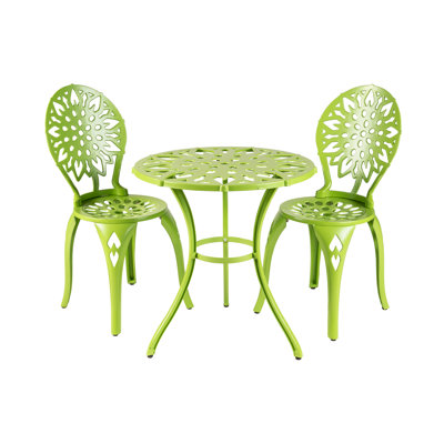 Ensemble de salle à manger pour terrasse 24 po Lemus