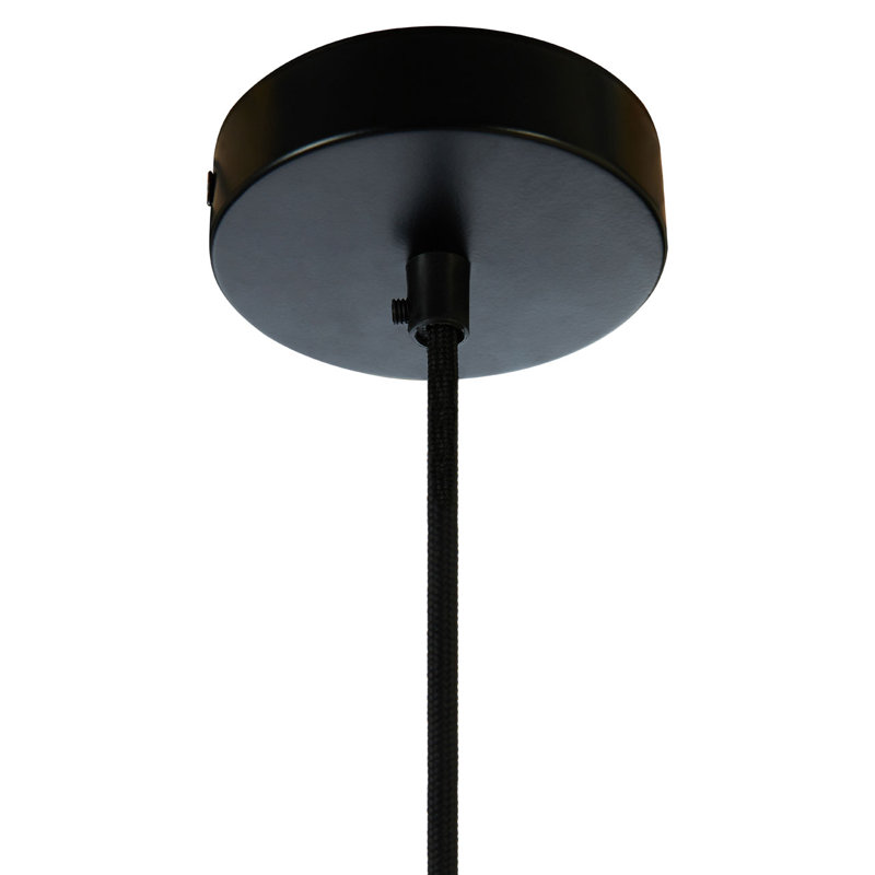 Arlo 1 - Light Black Cone Pendant