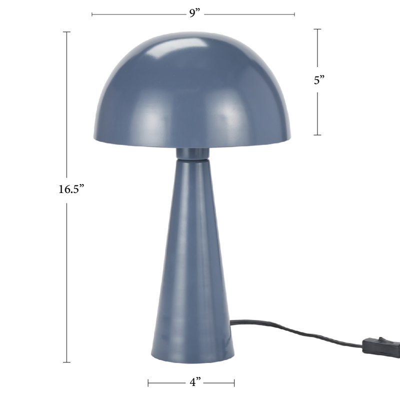 Ensemble de lampes de table Berit, Gris