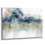 Winston Porter «Waters Edge I» par Carol Robinson, art mural en verre acrylique, ACR-43004-642787286