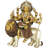 Handmade Stainless Steel Statue Decorative Object-789622348
