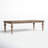 Werner Solid Wood 4 Legs Coffee Table