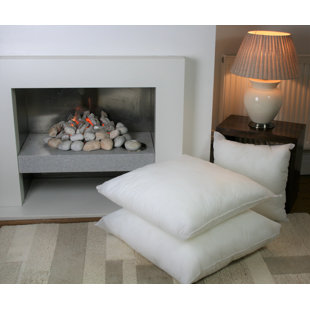 White Square Throw Pillow Insert