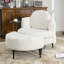 Canapé simple avec repose-pieds-1361392195