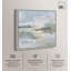 "Tranquil Waters II", reproduction d'art sur toile par Art Remedy, cadre argenté, 20 x 20-1202774458-1202774438
