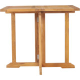 Hatteras Outdoor Square Teak Dining Table