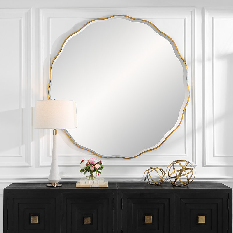 Aneta Round Mirror
