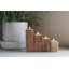 Wood Tabletop Tealight Holder