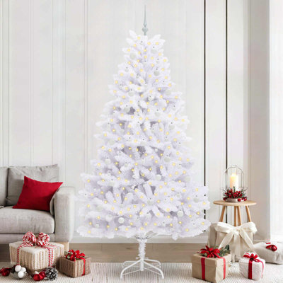 Lighted Artificial Christmas Tree