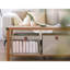 Paniers de rangement pour garde-robe, paniers de rangement extra larges avec fenêtre transparente et poignées, organisateur de tissu pliable pour vêtements, tablettes, brun et beige, paquet de 3-128589688-128589689