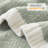  Heather Knit Throw Reversible Throw Blanket Soft Feather Yarn Blanket For Sofa, Bed, Gift-109868407-111798991