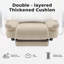 Chaise d'ordinateur en polyuréthane avec support lombaire et dossier haut-812437291