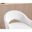 Tabouret de comptoir pivotant 27 po