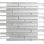 11.8" x 12.2" Glass Mosaic Tile