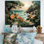 Coastal Harmony Papercut I, reproduction d'art sur toile-1368397513-1368397510