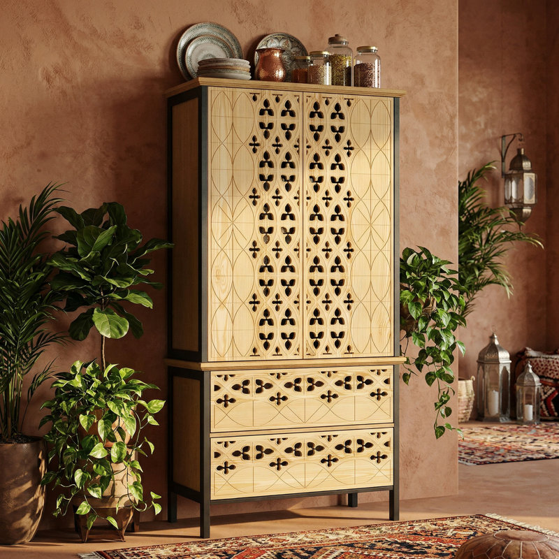 Vaisselier 70,9 "de haut