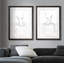 «Everlast Elegance I» par Vincent Van Gogh - ensemble de 2 reproductions de dessins encadrés-589382401-589367240-589382463