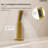 Waterfall Roman Tub Faucet with Hand Shower, 3-Hole Single Handle Deck Mount Bathtub Filler-79598564