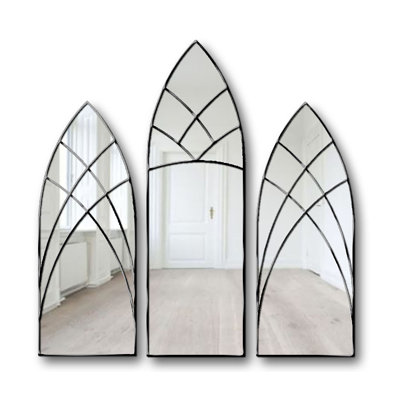 Makaila Flat Wall Mirror