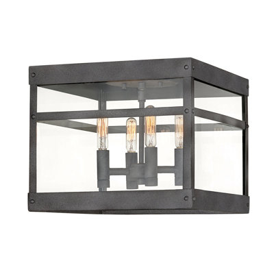 Porter 4-Light Outdoor Flush Mount