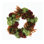 It's Fall Y'all 26" Wreath with Hydrangeas, Wheat and Pampas in Green/Burgundy/Rust