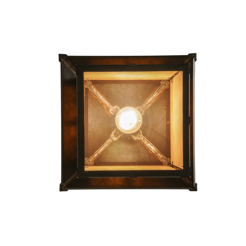 Seneca Bronze 1-Light Indoor/Outdoor Energy Star Lantern Pendant