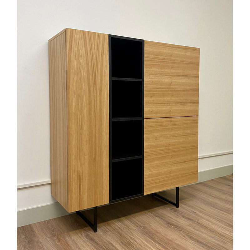 Largo 120cm Sideboard, Walnut