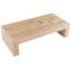 Hudson Solid Wood Cocktail Table