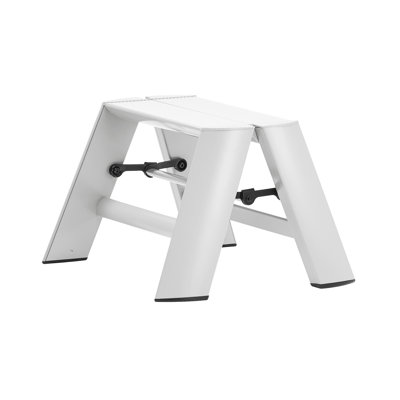 1 - Step Aluminum Lightweight Folding Step Stool