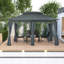 Arpi 4m x 3m Metal Patio Gazebo-166821706