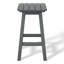 Tabouret de comptoir carré 24 po Laguna-99307272