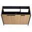 Meuble-lavabo Coffee 48 po - Contreplaqué-493704848