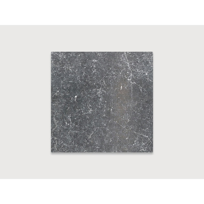 Marbre vieilli 8 po x 8 po, Nero