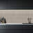 Ackland Serata Harmona Parchment 4.5 in. x 9 in. Matte Porcelain Fluted Wood Look Wall Tile-108776942