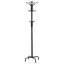 Black Metal Coat Rack