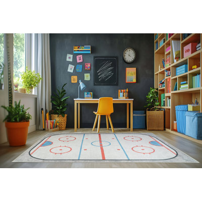 Tapis ivoire Trym