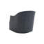 Ariana Escala Leather Swivel Chair