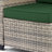 7-Piece Outdoor Sectional Sofa Set With HDPE Wicker, Cushions & Coffee Table, Modular Patio Conversation Set-993783680