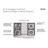 ILVE Nostalgie II Series 40 inch Dual Fuel Range with 6 Sealed Burners, Griddle (Solid Door)-99299295-99299290