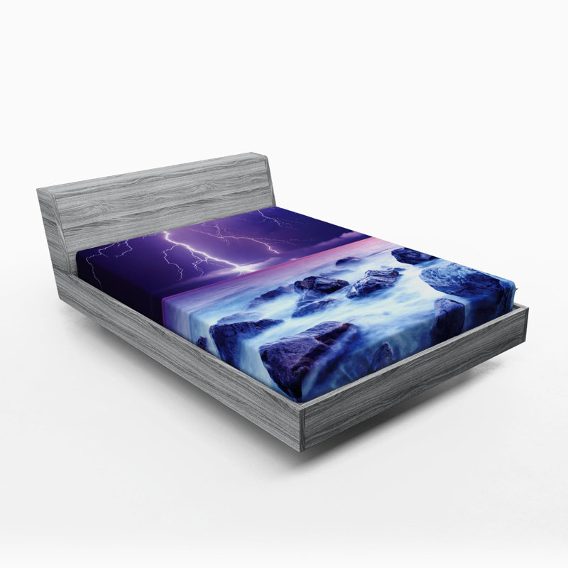 Microfiber Fitted Sheet, Full Fitted Sheet