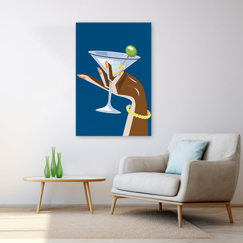 Style Mid-Century moderne et décontracté I, H 48 po x l 32 po