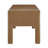 Ivy Faux Leather Upholstered Bench