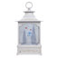 Lanterne à eau DEL USB Kurt Adler Bonhommes de neige et pingouins, 33 cm