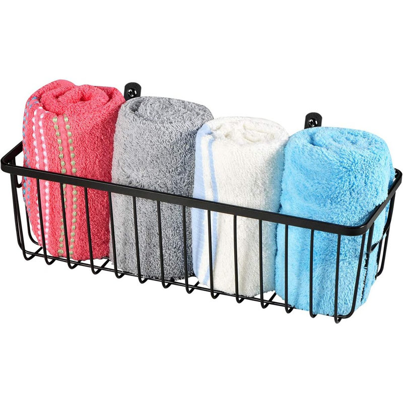 Ensemble de 2 petites organisateurs de tablettes et d'armoires - Idéal pour les armoires, les tablettes, les placards, les comptoirs de meuble-lavabo, sous le lavabo, le garde-manger, la salle de lavage ou le garage